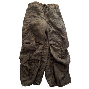 NSN NOTSONORMAL Puff Pants in Military Olive